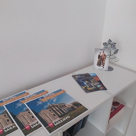 Alea Studio Apartment&Garage In The Heart Of Szarajevó Kültér fotó