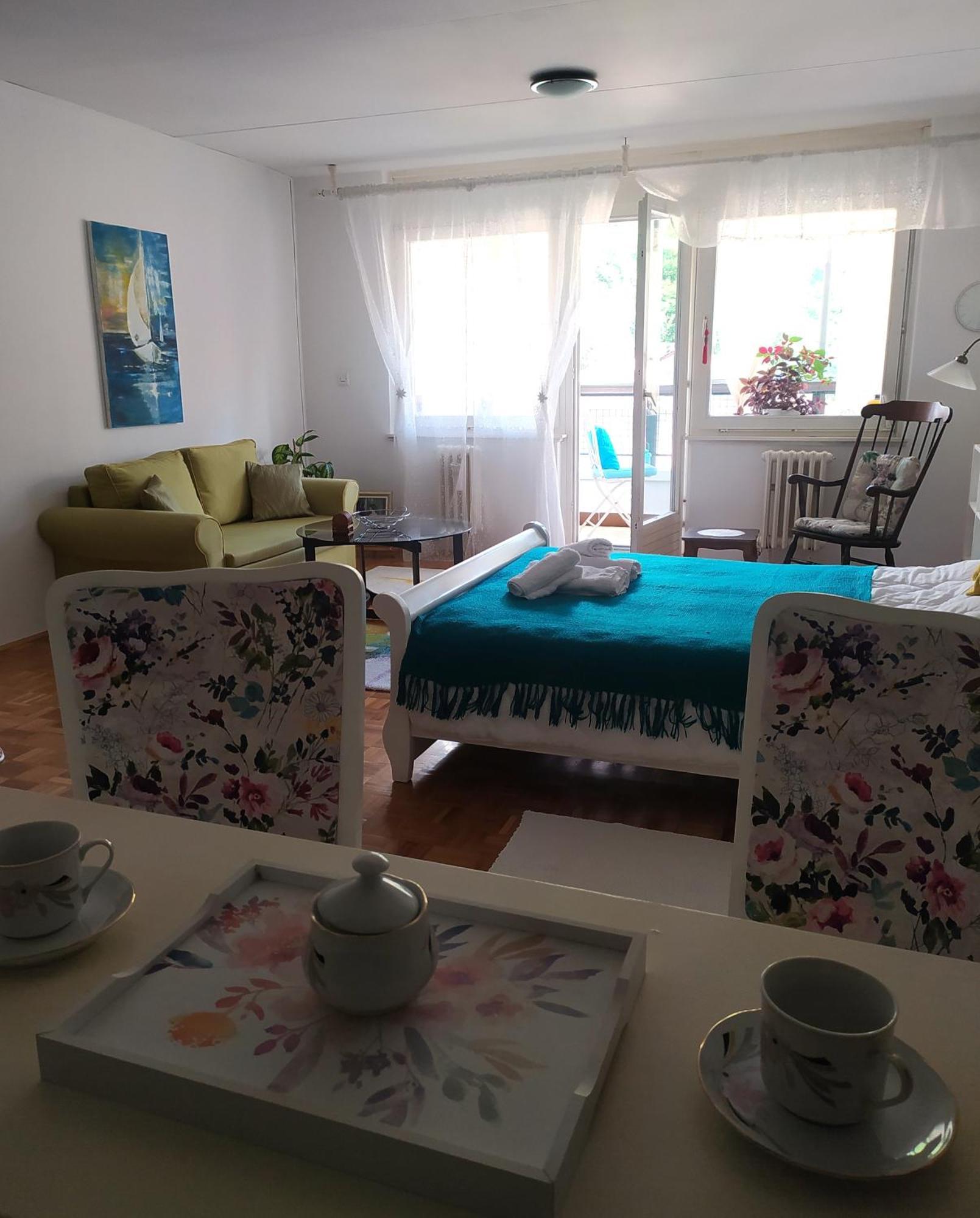 Alea Studio Apartment&Garage In The Heart Of Szarajevó Kültér fotó